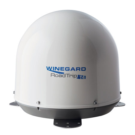 WINEGARD Winegard RT2000T Roadtrip T4 In-Motion RV Satellite Antenna - White RT2000T